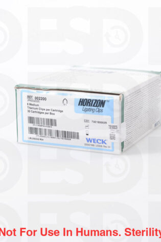 WECK: 002200 - BOX OF 30