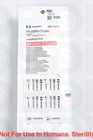 COVIDIEN: 010911L - EACH