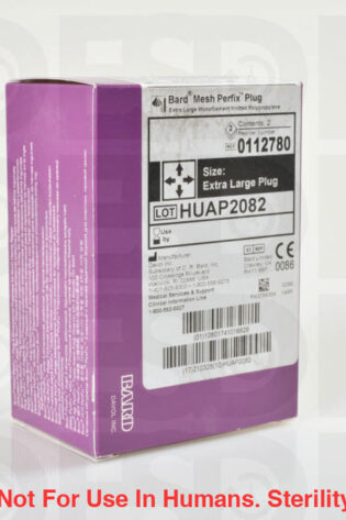 BARD: 0112780 - BOX OF 2