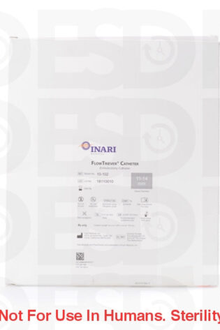 INARI MEDICAL: 10-102 - EACH
