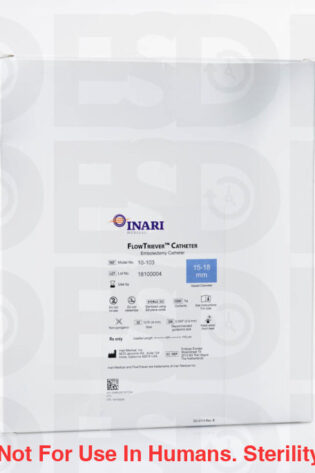 INARI MEDICAL: 10-103 - EACH