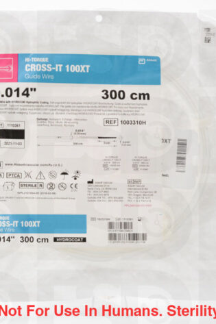 ABBOTT: 1003310H - EACH
