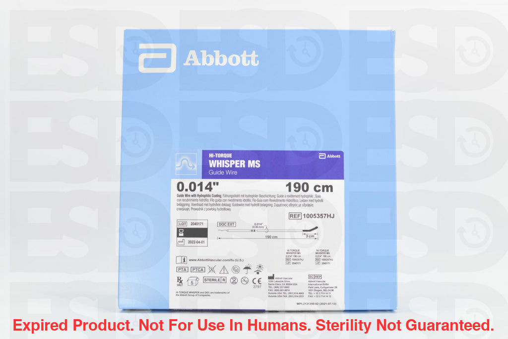 ABBOTT: 1005357HJ - BOX OF 5