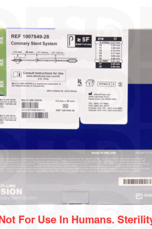ABBOTT: 1007849-28 - EACH