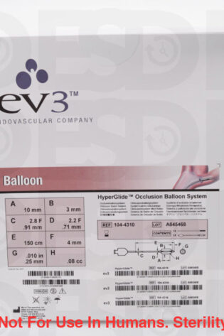 CARDIOVASCULAR SYSTEMS: 104-4310 - EACH