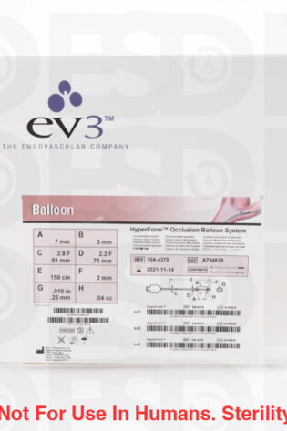 EV3 NEUROVASCULAR: 104-4370 - EACH