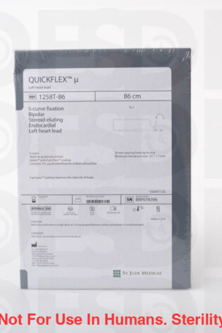 ST. JUDE MEDICAL: 1258T-86 - EACH