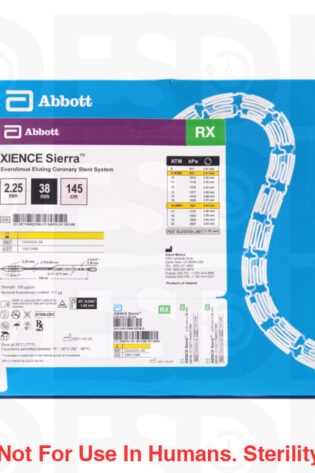 ABBOTT: 1550225-38 - EACH