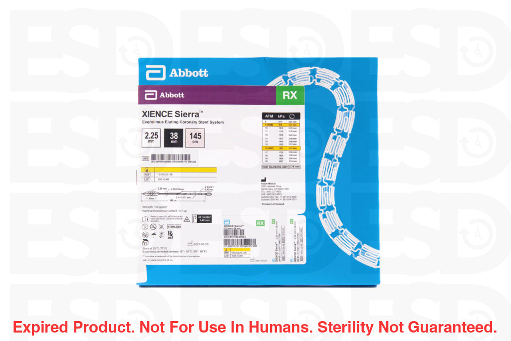ABBOTT: 1550225-38 - EACH