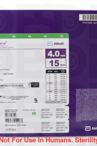 ABBOTT: 1550400-15 - EACH