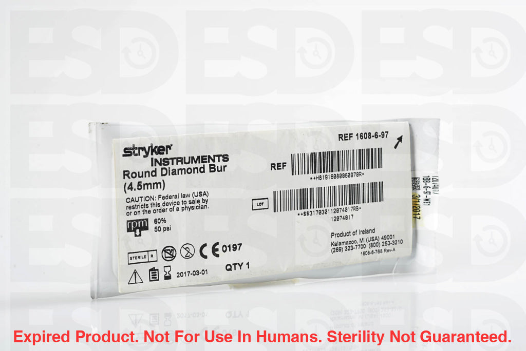 STRYKER: 1608-6-97 - EACH