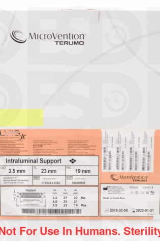 TERUMO: 172524-LVISJ - EACH