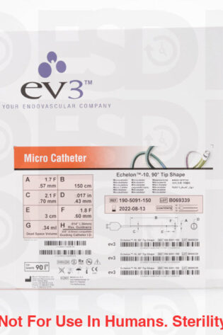 EV3 NEUROVASCULAR: 190-5091-150 - EACH