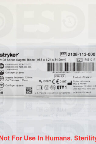 STRYKER: 2108-113-000 - EACH
