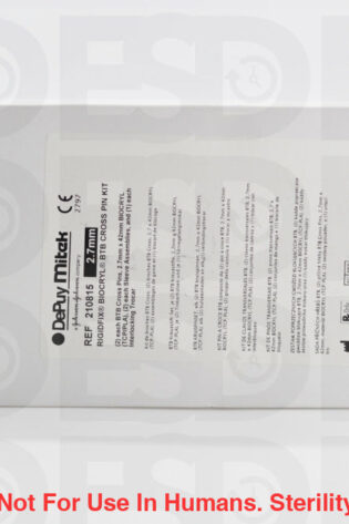 DEPUY MITEK: 210815 - EACH
