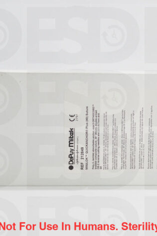 DEPUY MITEK: 212849 - EACH