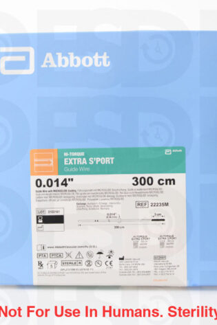 ABBOTT: 22235M - BOX OF 5