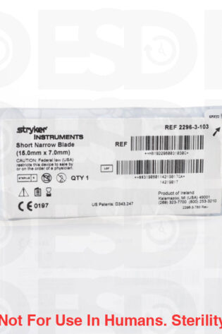 STRYKER: 2296-003-103 - EACH