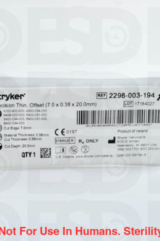 STRYKER: 2296-003-194 - EACH