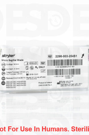 STRYKER: 2296-003-254S1 - EACH