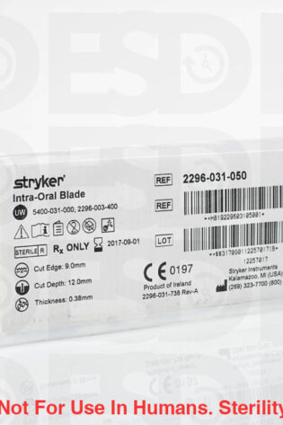 STRYKER: 2296-031-050 - EACH