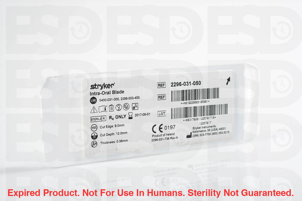STRYKER: 2296-031-050 - EACH