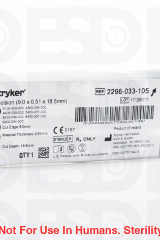 STRYKER: 2296-33-105 - EACH