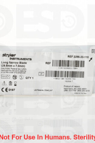 STRYKER: 2296-33-115 - EACH