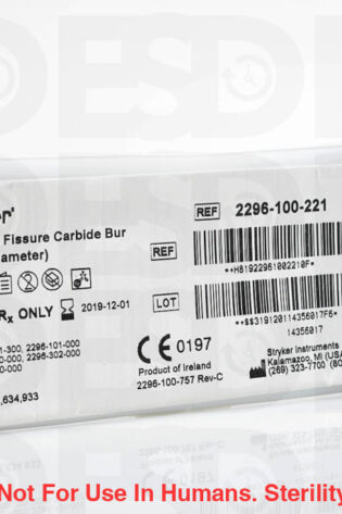 STRYKER: 2296-100-221 - EACH