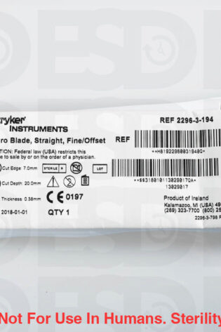STRYKER: 2296-3-105 - EACH