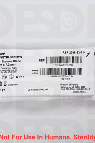 STRYKER: 2296-33-114 - EACH