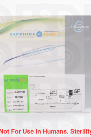 ORBUSNEICH MEDICAL: 232-153-2U - EACH