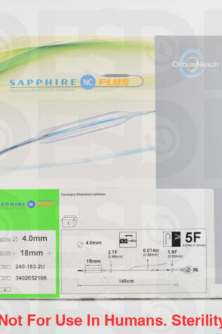 ORBUSNEICH MEDICAL: 240-183-2U - EACH