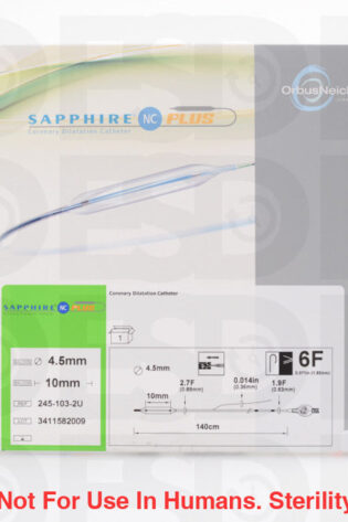 ORBUSNEICH MEDICAL: 245-103-2U - EACH