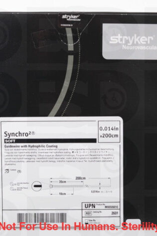 STRYKER VASCULAR: 2601 - EACH