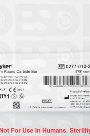STRYKER: 277-010-240 - EACH