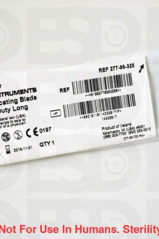 STRYKER: 277-96-325 - EACH