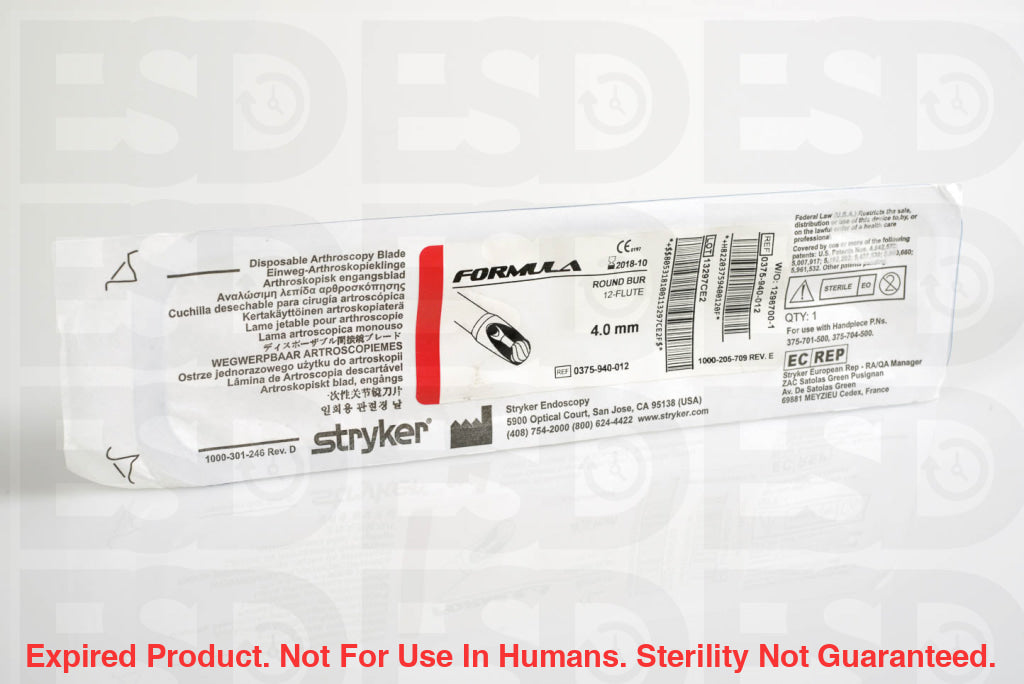 STRYKER: 375-940-012 - EACH