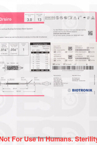 BIOTRONIK: 401738 - EACH