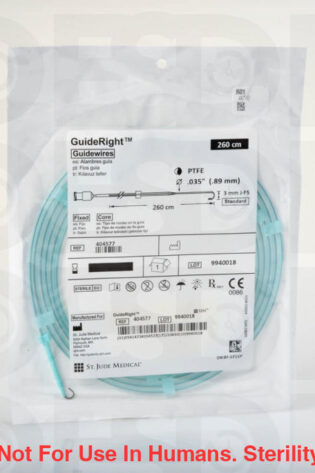 ST. JUDE MEDICAL: 404577 - EACH