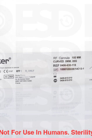 STRYKER: 406-630-115 - EACH