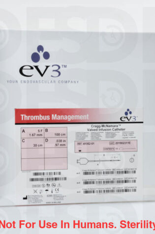 CARDIOVASCULAR SYSTEMS: 41052-01 - EACH