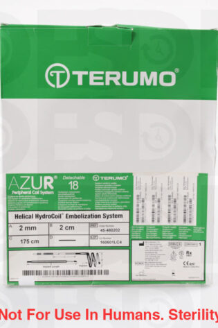 TERUMO: 45-480202 - EACH