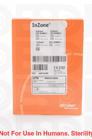STRYKER VASCULAR: 451009-5 - EACH
