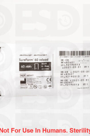 INTUITIVE SURGICAL: 48360T - EACH