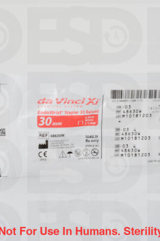 INTUITIVE SURGICAL: 48630W - EACH