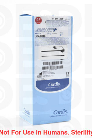 CORDIS: 504-604X - BOX OF 5