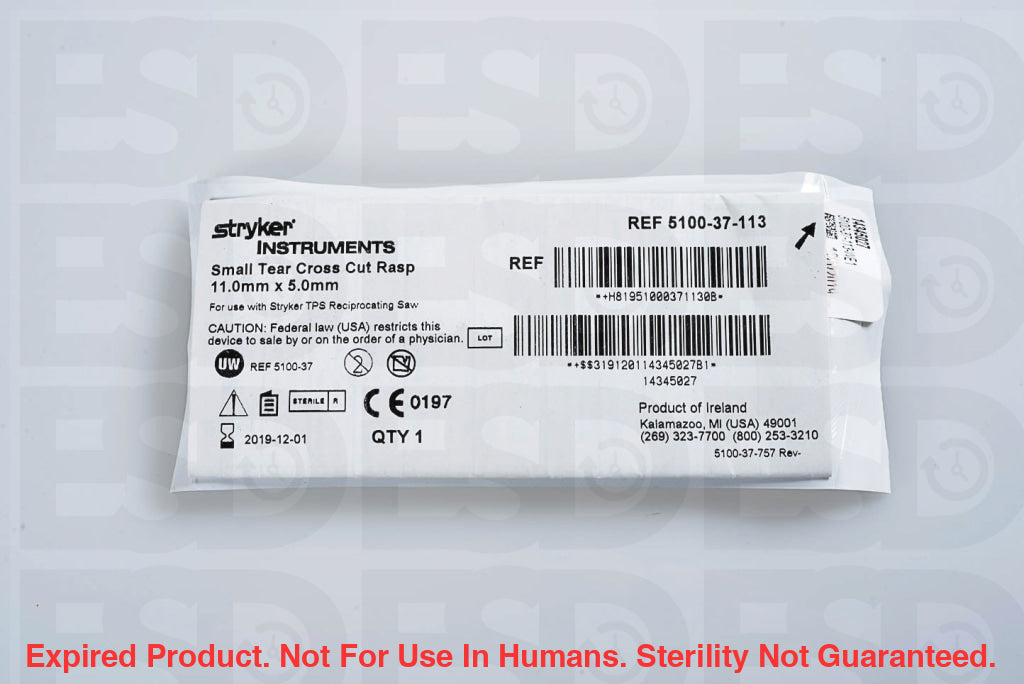 STRYKER: 5100-37-113 - EACH