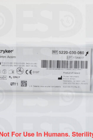STRYKER: 5220-030-060 - EACH