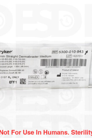 STRYKER: 5300-010-943 - EACH